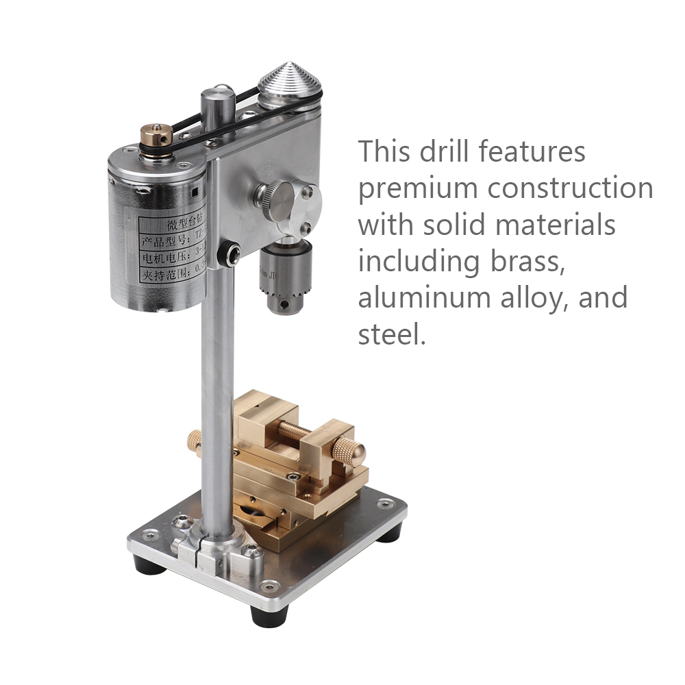 Mini Table Drill Micro Bench D - Watches & Jewelry Repair Center New York Reviews 评论和价格