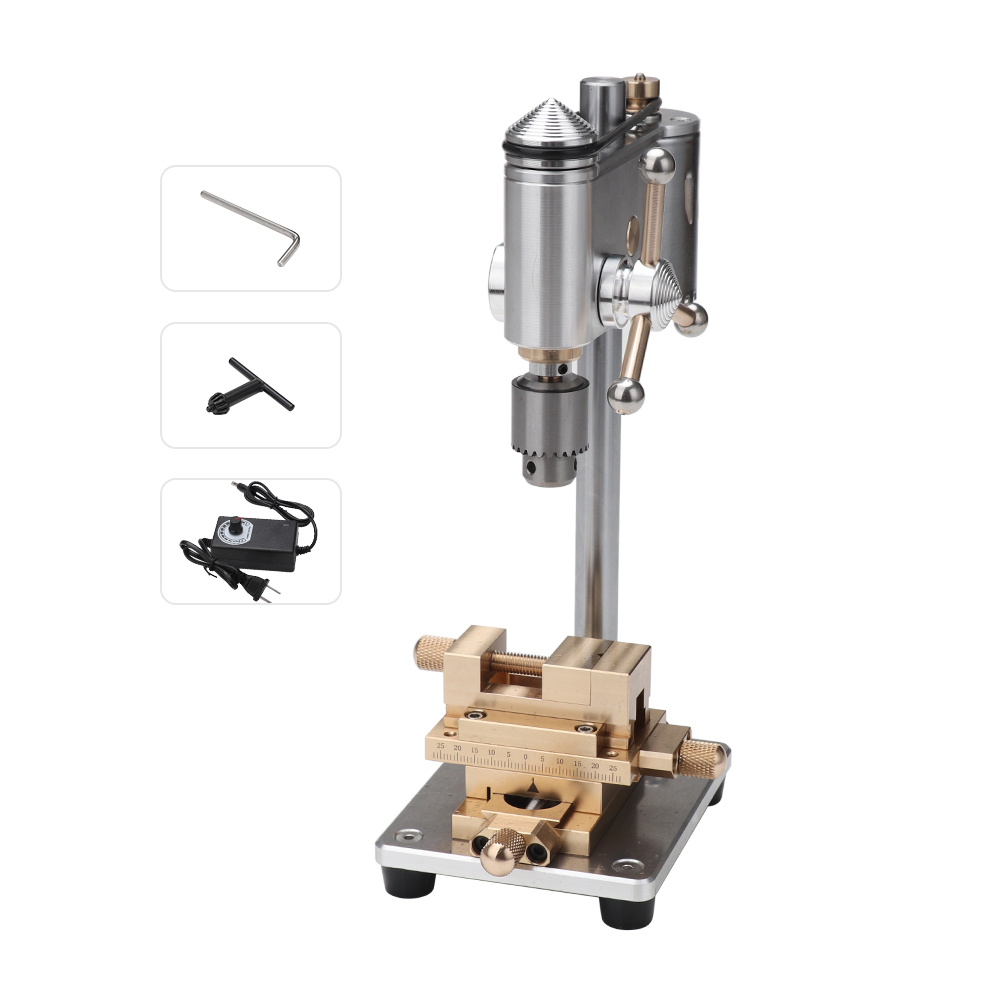 Mini Table Drill Micro Bench D - Watches & Jewelry Repair Center New York Reviews 评论和价格
