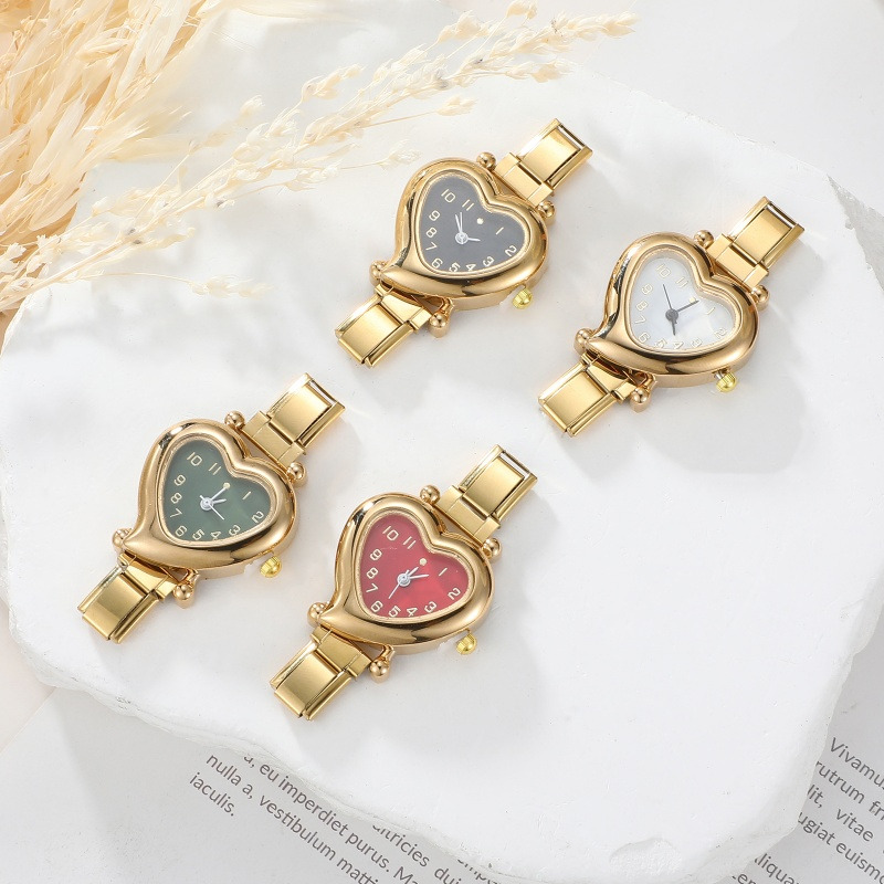 Fashion Men Women's DIY 9MM Wi - Jewelry Type Watches 评论和价格