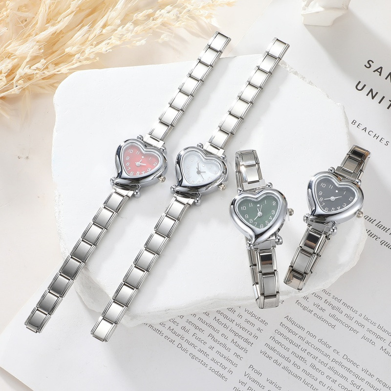 Fashion Men Women's DIY 9MM Wi - Jewelry Type Watches 评论和价格