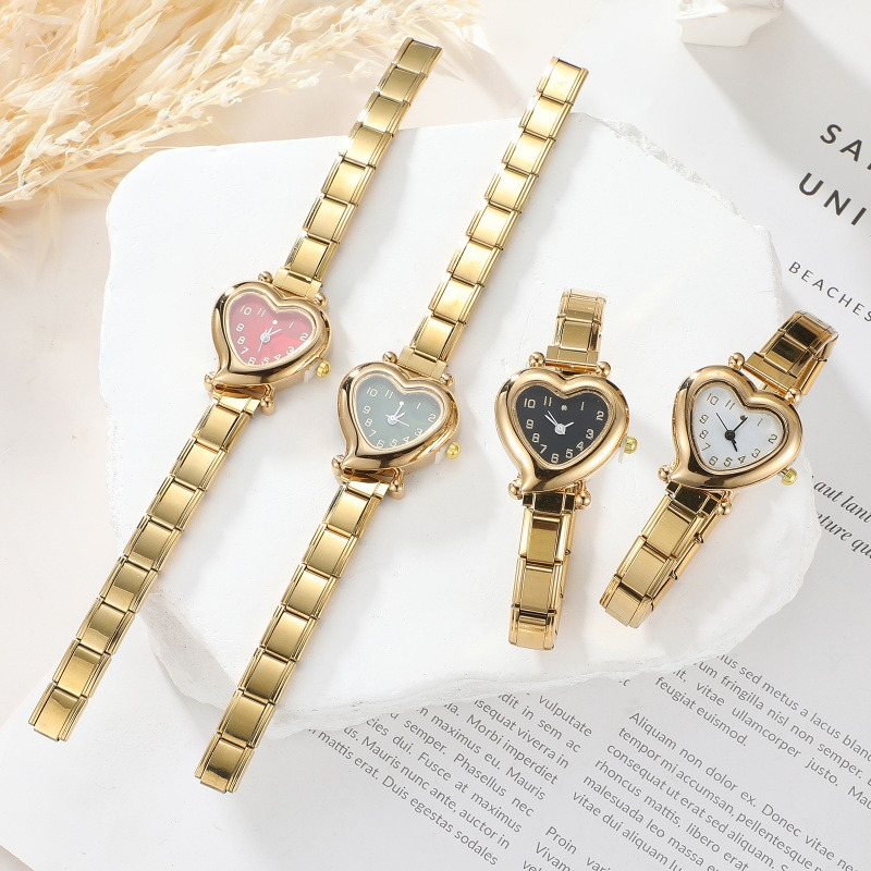 Fashion Men Women's DIY 9MM Wi - Jewelry Type Watches 评论和价格