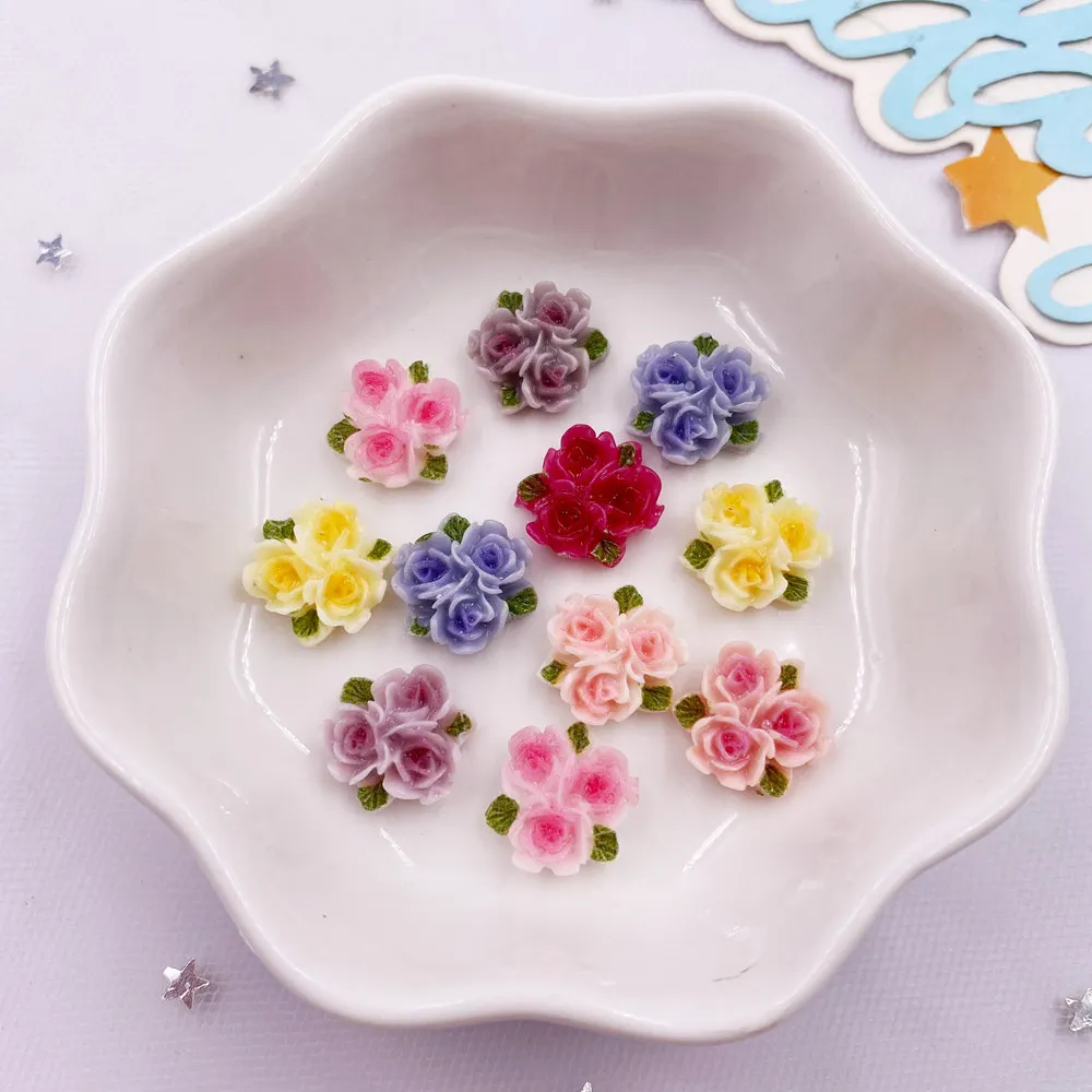 50pcs Resin Mini Colorful Thre - Paradise Jewelry & Watches Llc Miami 评论和价格