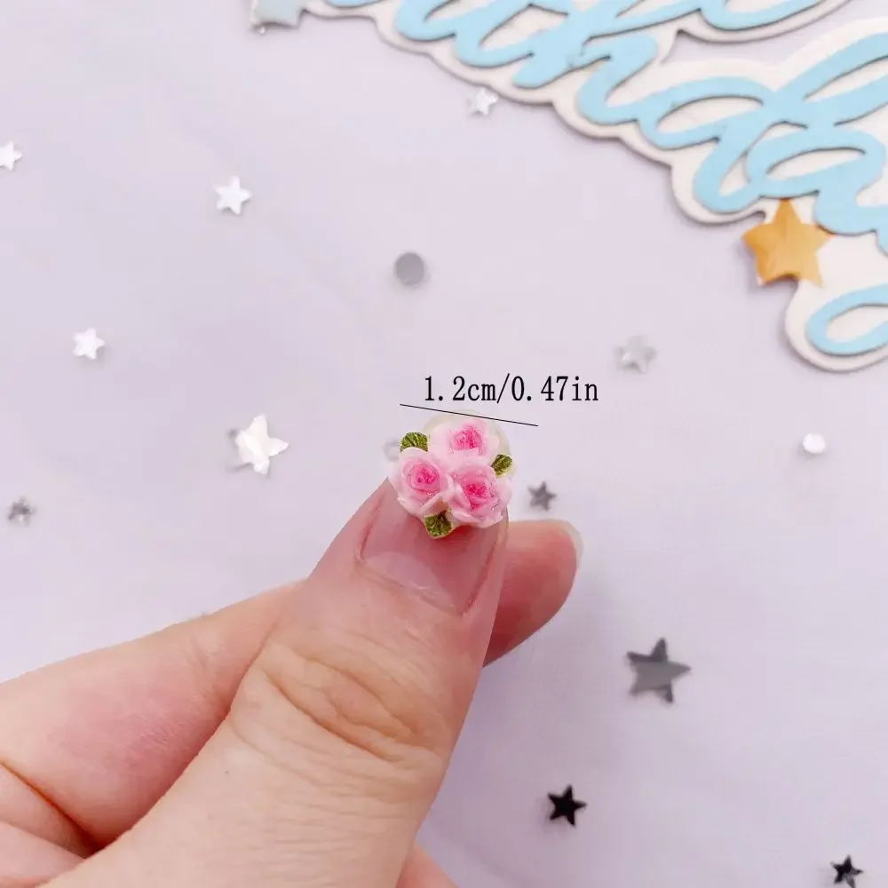 50pcs Resin Mini Colorful Thre - Paradise Jewelry & Watches Llc Miami 评论和价格