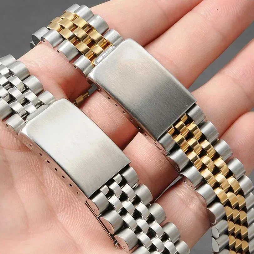 Stainless Steel Strap for Role - Rolex Watch Datejust 评论和价格