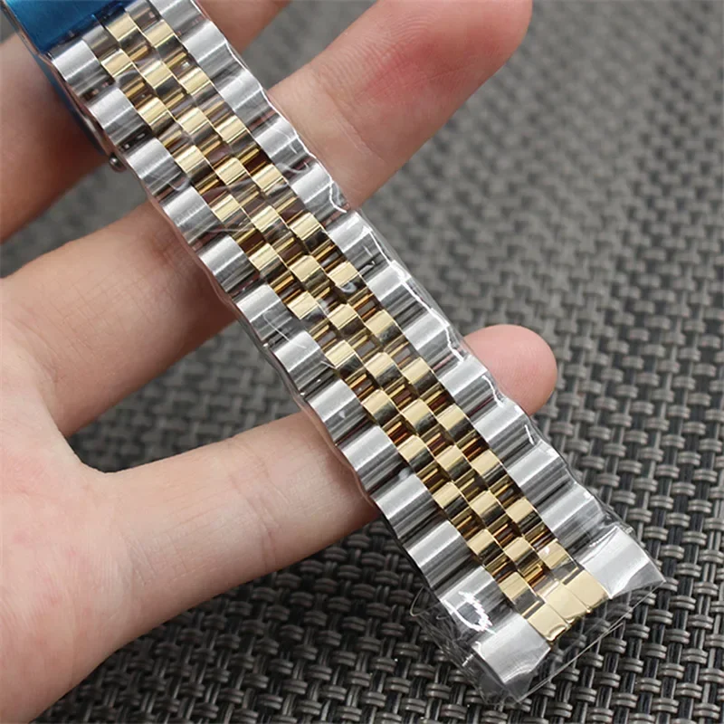 Stainless Steel Strap for Role - Rolex Watch Datejust 评论和价格