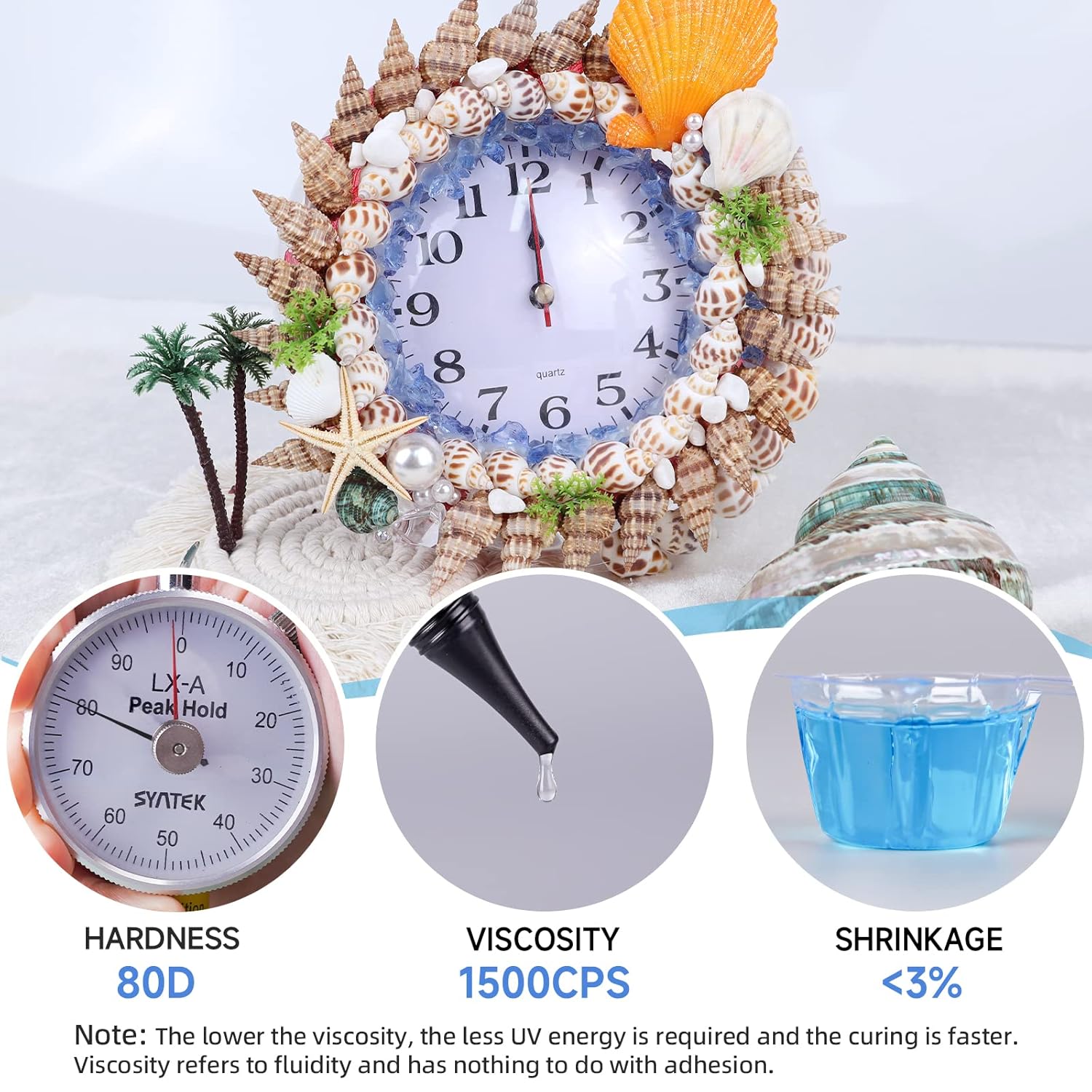 Loolifl 50ml UV Glue with UV L - Jewelry Repair & Watches Durham Nc 评论和价格