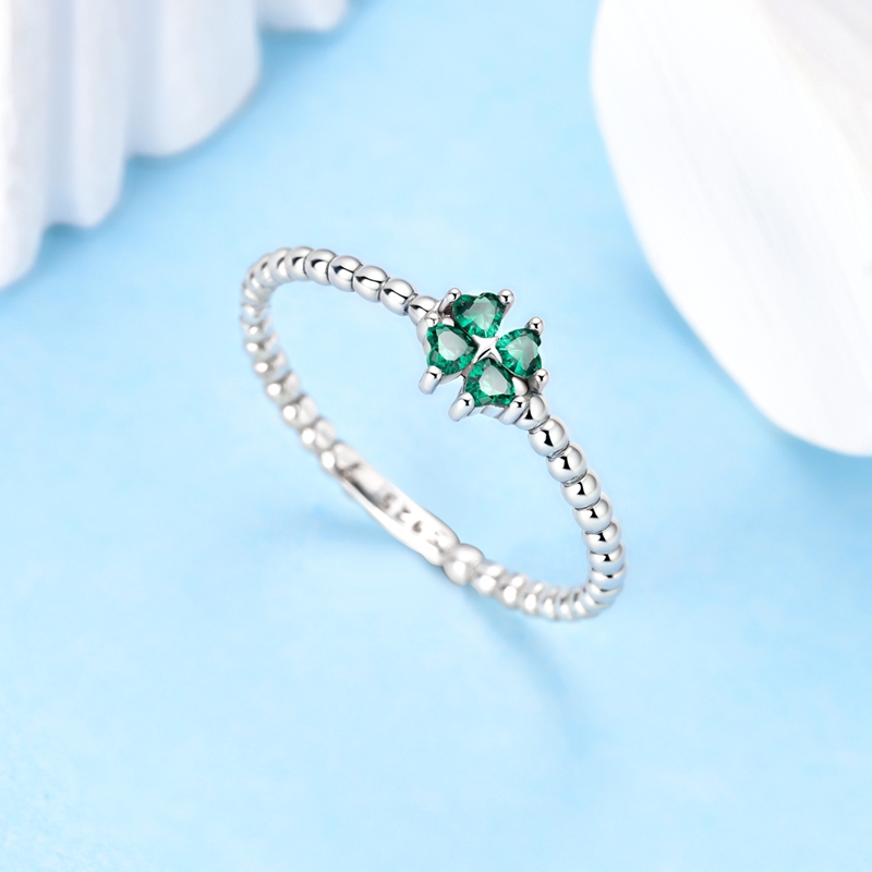 Fashion Ring 925 Silver Lucky  - Statement Cocktail Ring 评论和价格