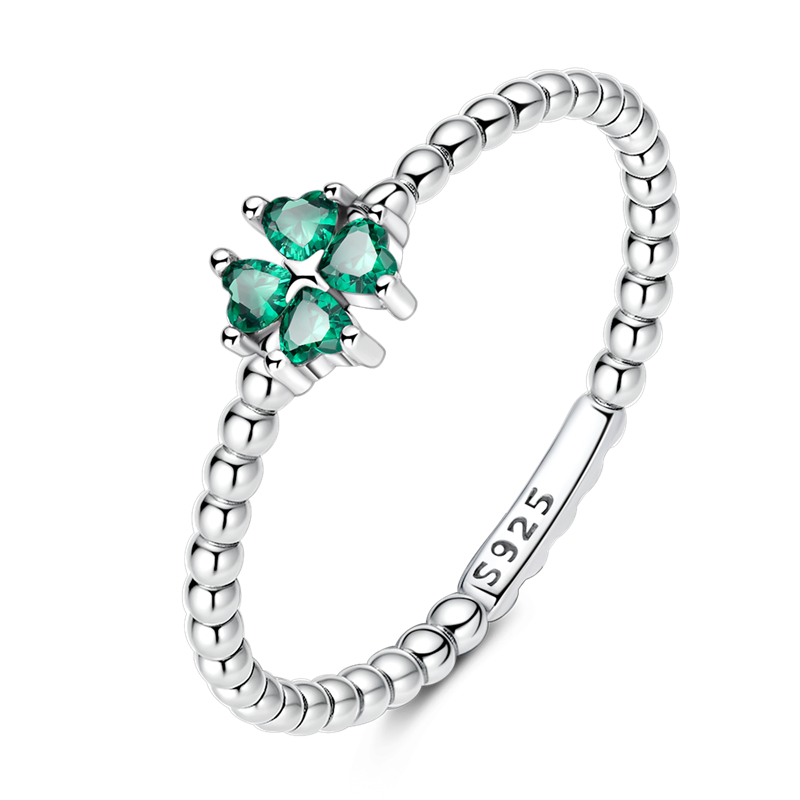 Fashion Ring 925 Silver Lucky  - Statement Cocktail Ring 评论和价格