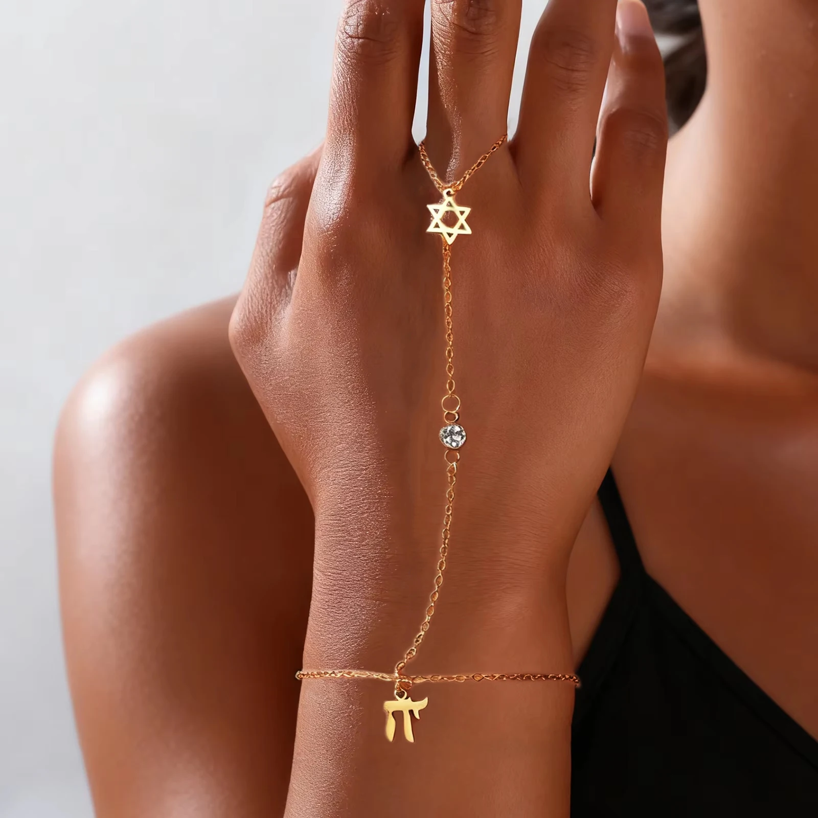 Jewish Star of David Hebrew Le - Jewelry & Watches Spółka Z Ograniczoną Odpowiedzialnością Sp Z Oo 评论和价格