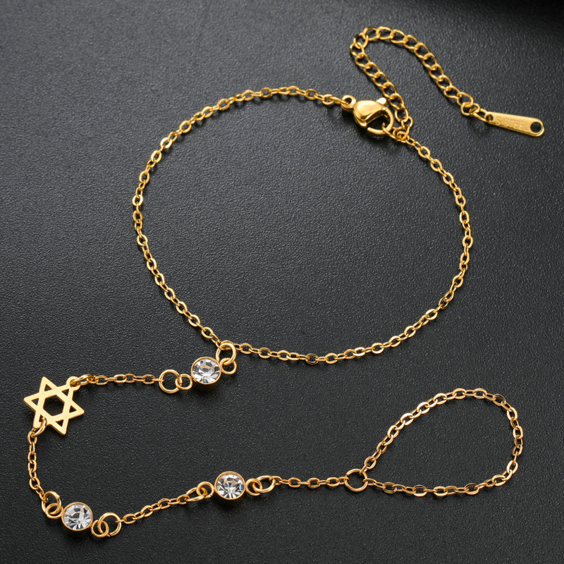 Jewish Star of David Hebrew Le - Jewelry & Watches Spółka Z Ograniczoną Odpowiedzialnością Sp Z Oo 评论和价格