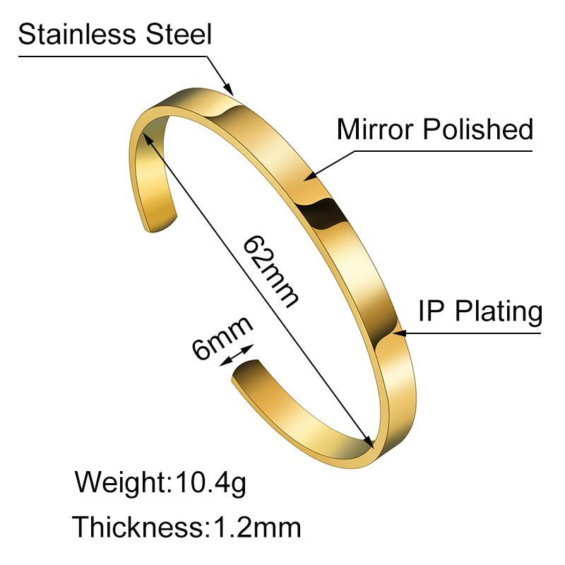 Custom Engrave Name Wrist Brac - Cuff Bangle Bracelet 评论和价格