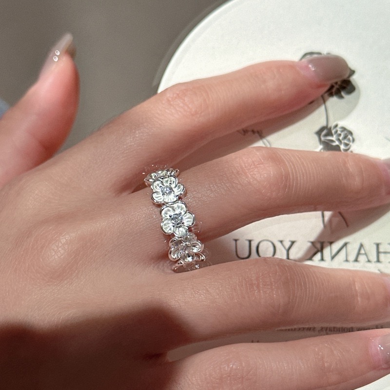 925 Sterling Silver Rings For  - Statement Cocktail Ring 评论和价格