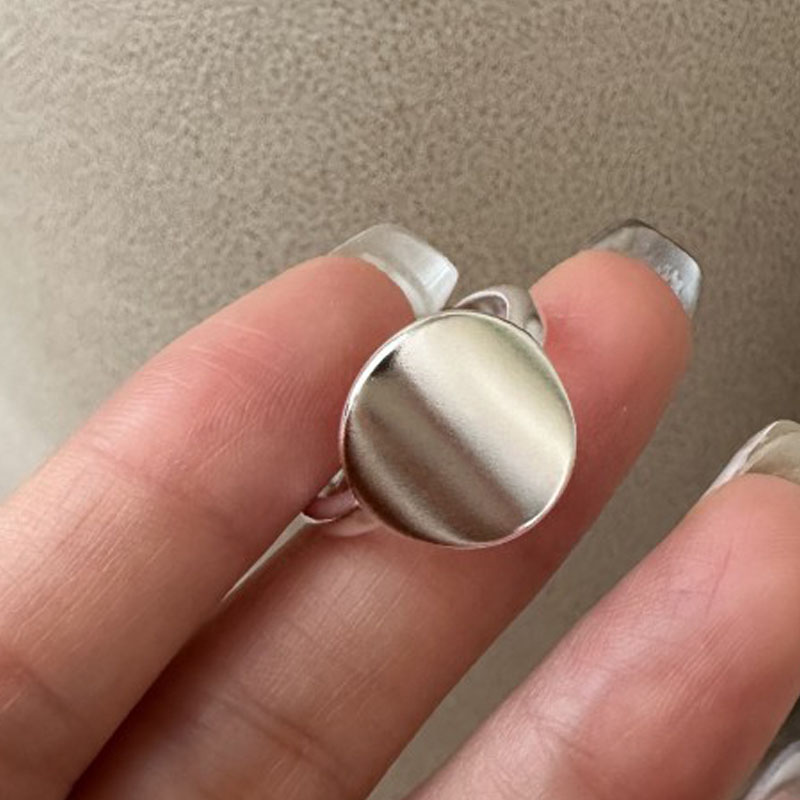 925 Sterling Silver Engagement - Statement Cocktail Ring 评论和价格