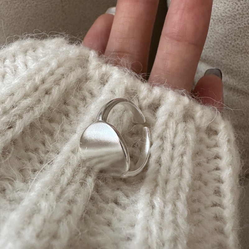 925 Sterling Silver Engagement - Statement Cocktail Ring 评论和价格