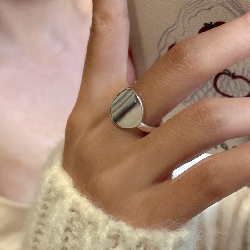 925 Sterling Silver Engagement - Statement Cocktail Ring 评论和价格