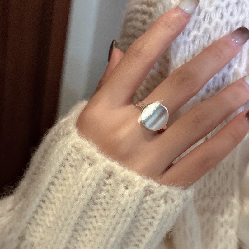 925 Sterling Silver Engagement - Statement Cocktail Ring 评论和价格