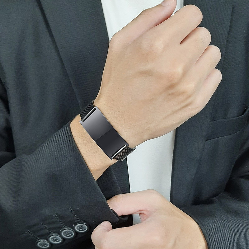 Vnox 20mm TO MY DAD Bracelets  - Jewelry Type Watches 评论和价格