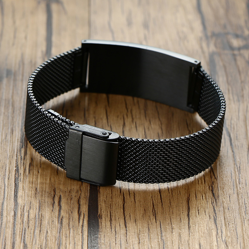 Vnox 20mm TO MY DAD Bracelets  - Jewelry Type Watches 评论和价格