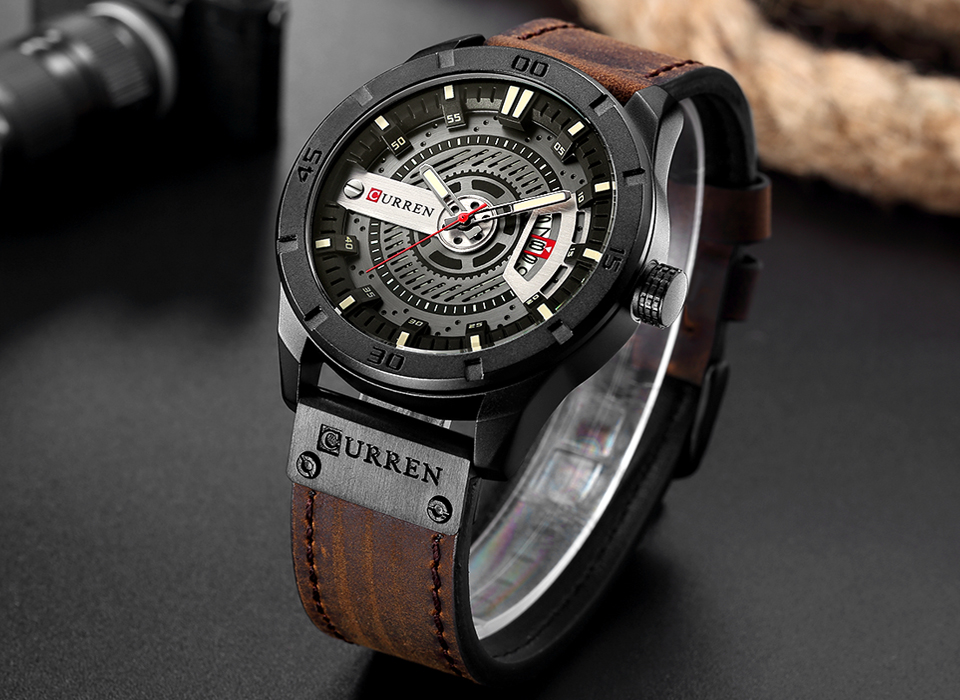Luxury Watch Brand CURREN Men  - Jewelry Inspired Watches 评论和价格