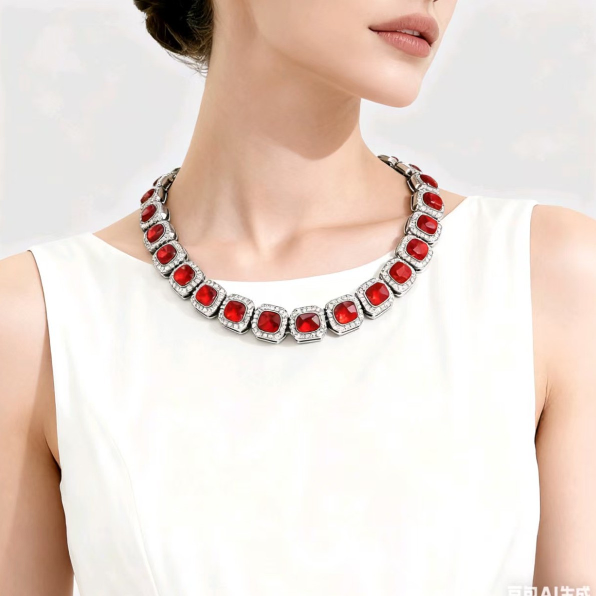 DIY accessories New European a - Hip Hop Chain Necklace 评论和价格