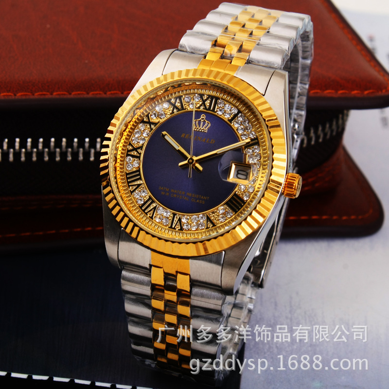 2016 Luxury HK REGINALD Brand  - Jewelry Inspired Watches 评论和价格