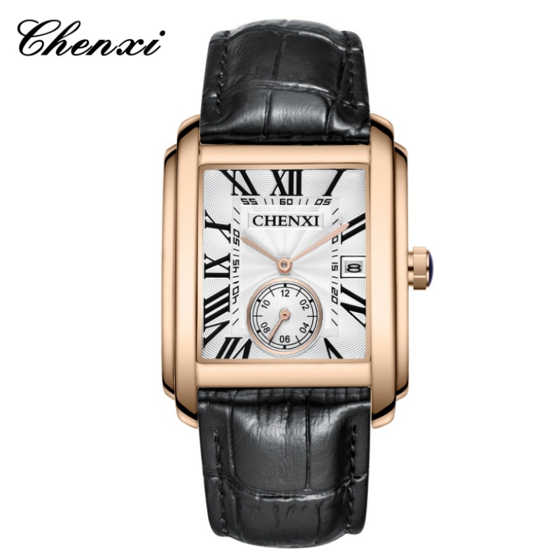 CHENXI 8216 Fashion Classic Sq - Jewelry Inspired Watches 评论和价格