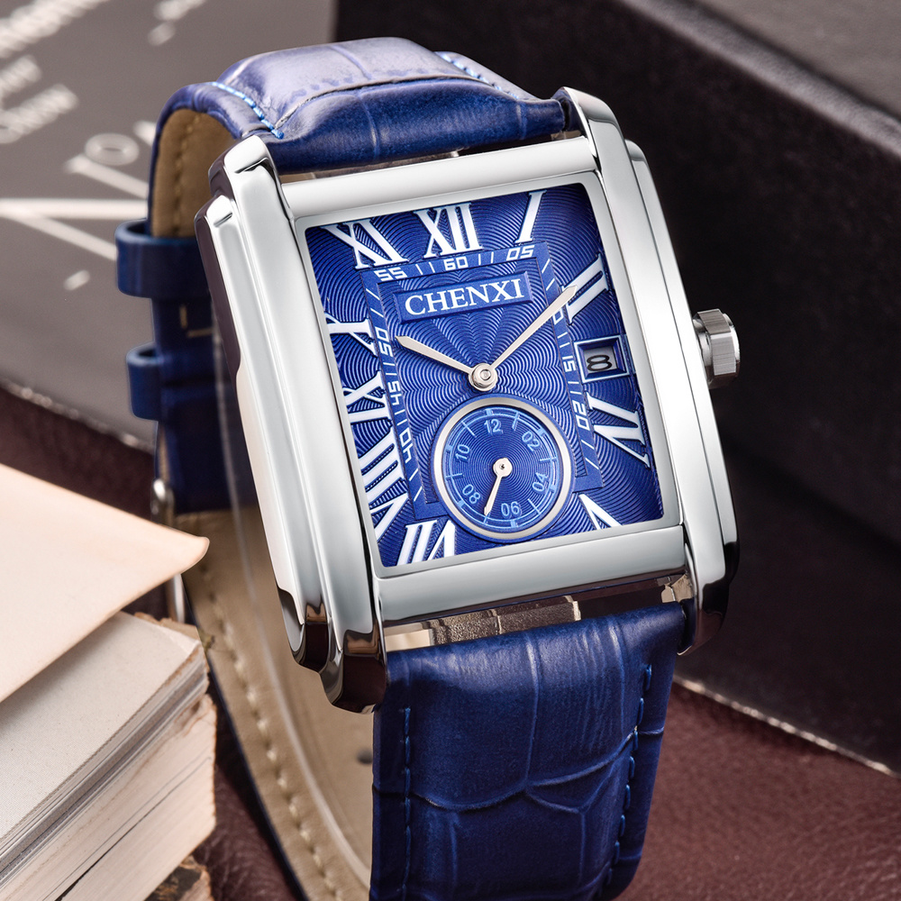 CHENXI 8216 Fashion Classic Sq - Jewelry Inspired Watches 评论和价格