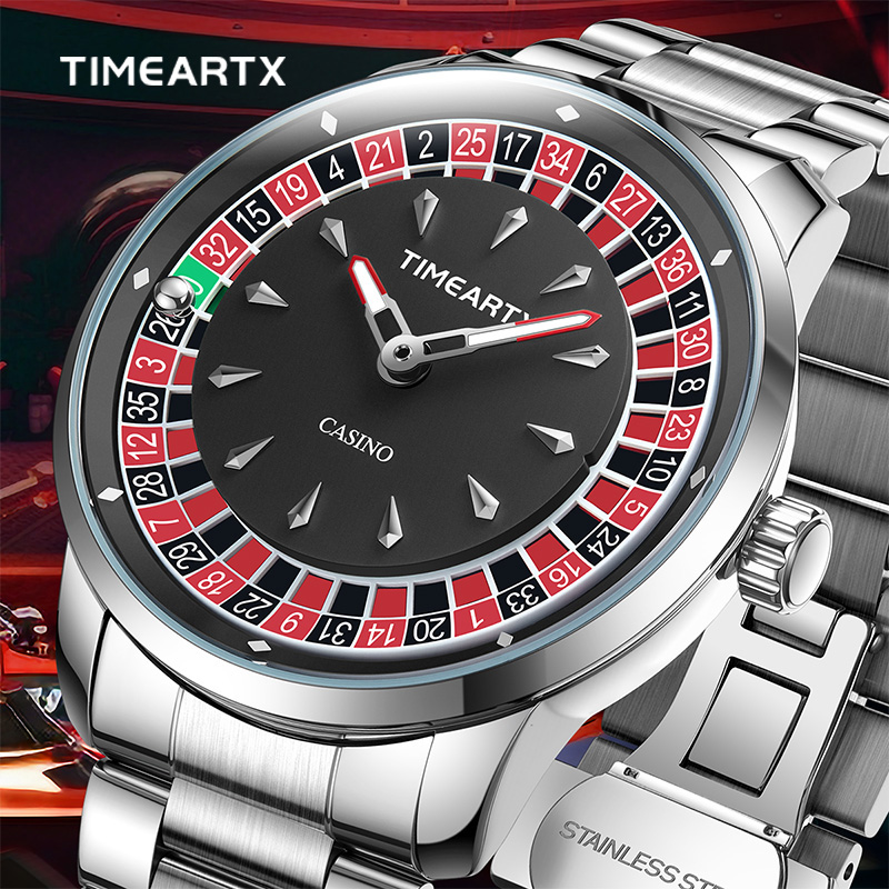 TIMEARTX Brand New Luxury Quar - Jewelry Inspired Watches 评论和价格