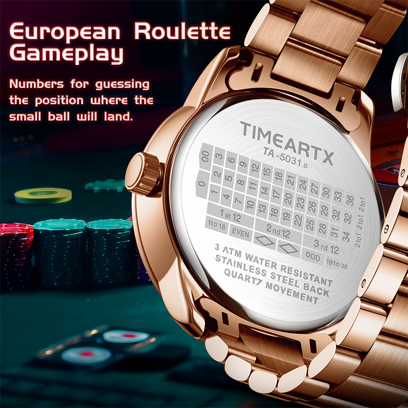 TIMEARTX Brand New Luxury Quar - Jewelry Inspired Watches 评论和价格