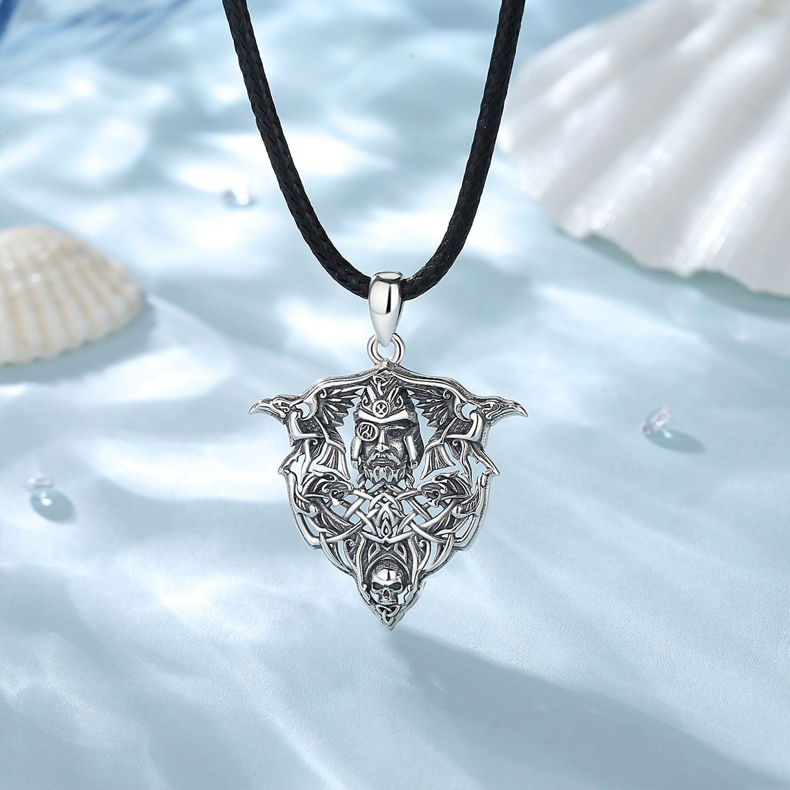 Eudora 925 Sterling Silver Vik - Wolf Jewelry & Watches Tampa Reviews 评论和价格