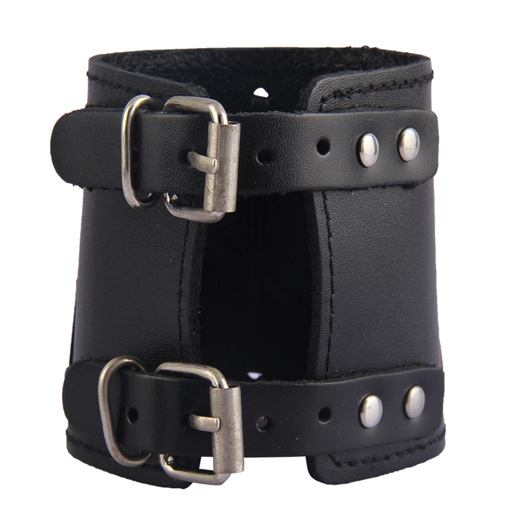PU Leather Arm Armor Cuff Wris - Cuff Bangle Bracelet 评论和价格
