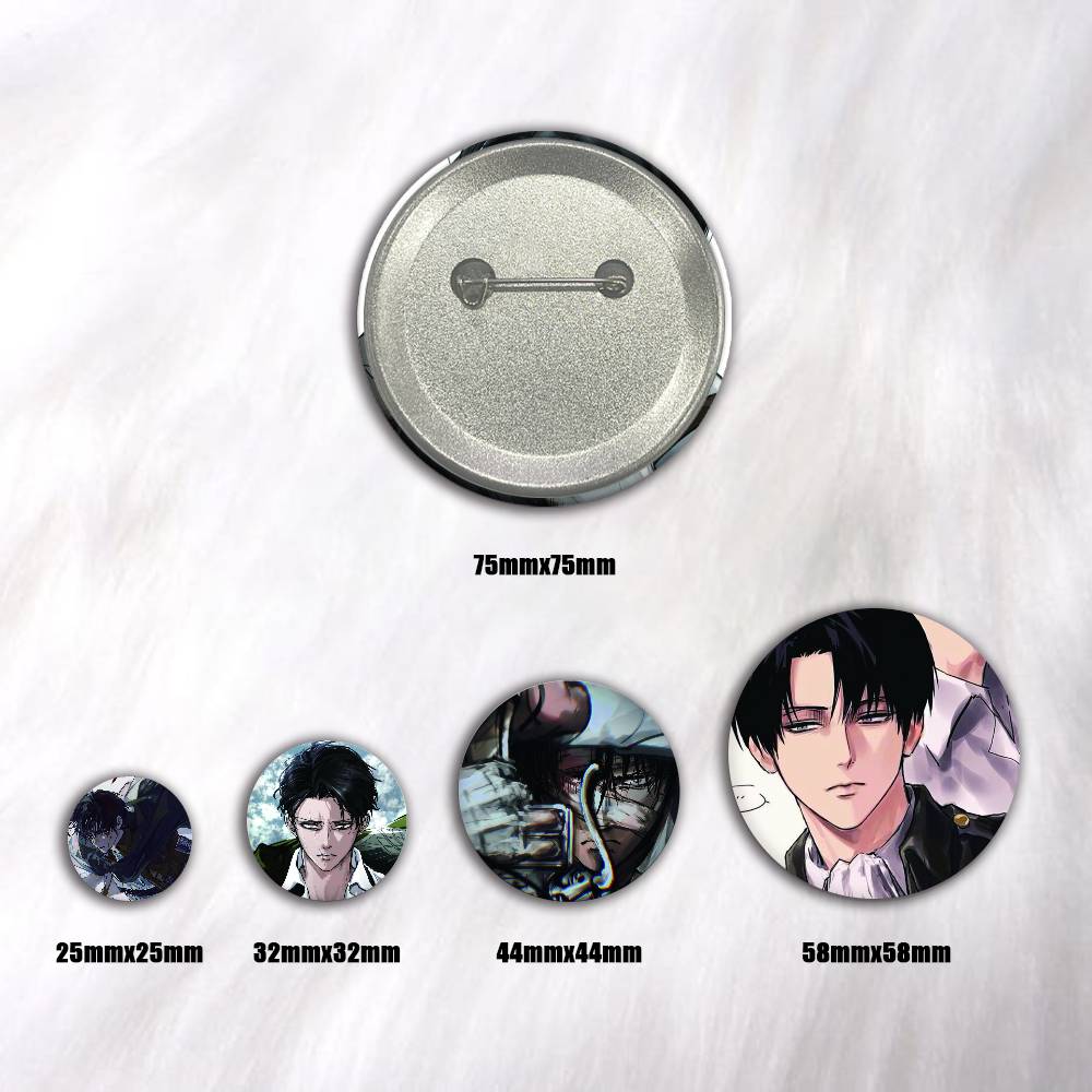 Anime Levi Ackerman Creative R - Levi Jewelry & Watches Inc 评论和价格
