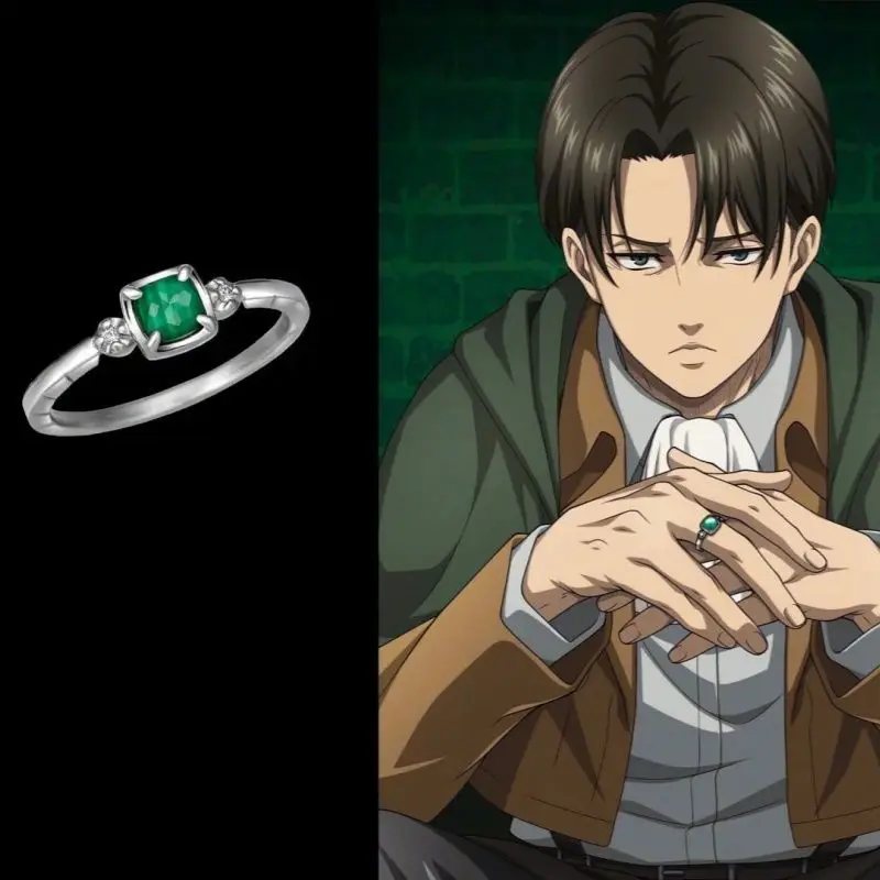 Fashion Attack on Titan Levi C - Levi Jewelry & Watches Inc 评论和价格