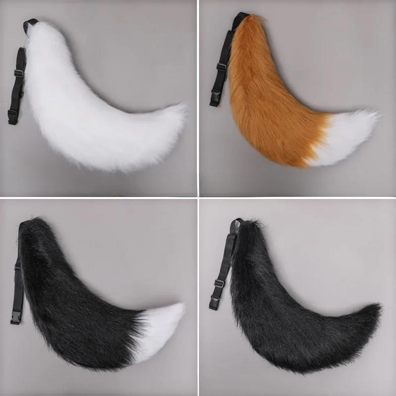 Cos Jewelry Props Fox Tail Wol - Wolf Jewelry & Watches Tampa Reviews 评论和价格