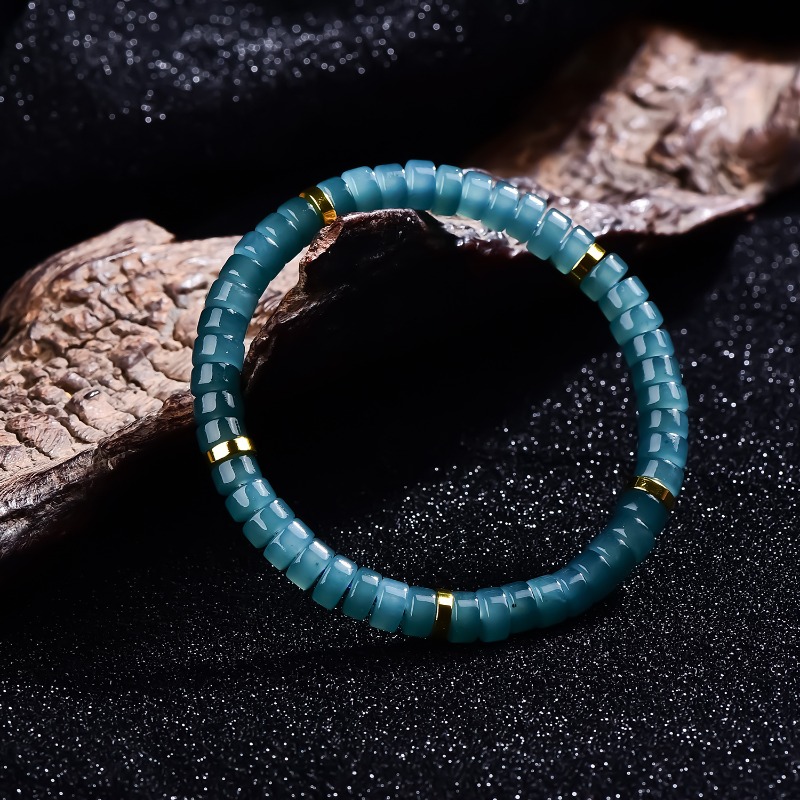 Natural Jadeite Blue Water Aba - Jewelry & Watches Spółka Z Ograniczoną Odpowiedzialnością Sp Z Oo 评论和价格