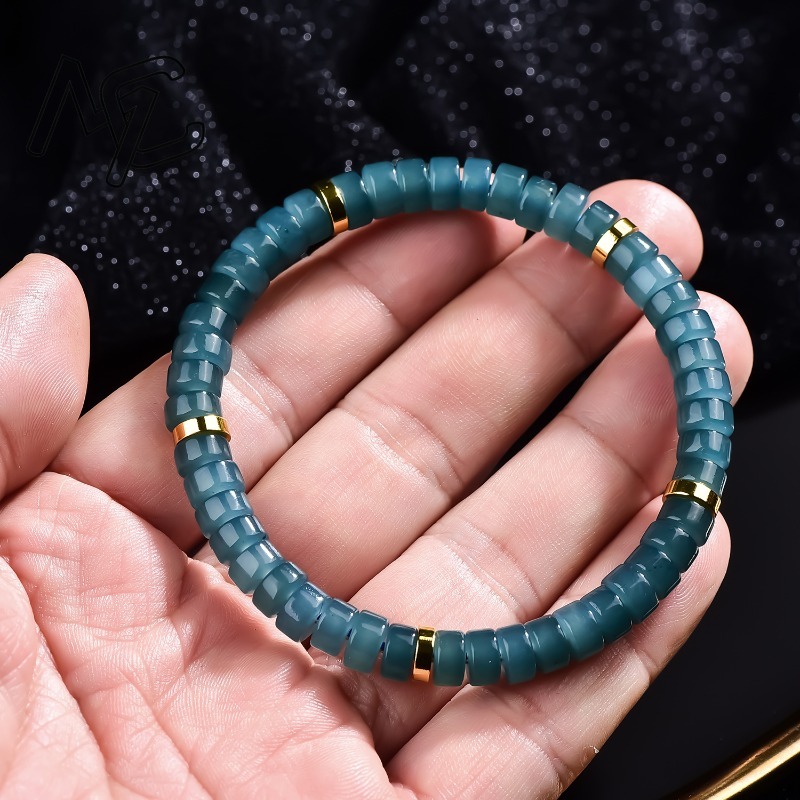 Natural Jadeite Blue Water Aba - Jewelry & Watches Spółka Z Ograniczoną Odpowiedzialnością Sp Z Oo 评论和价格