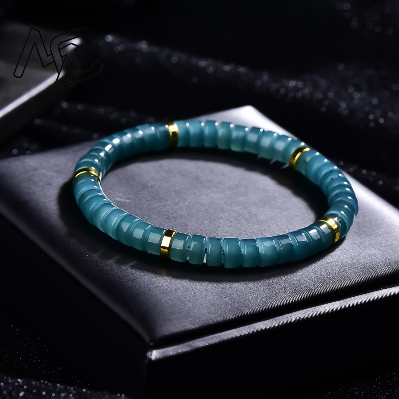 Natural Jadeite Blue Water Aba - Jewelry & Watches Spółka Z Ograniczoną Odpowiedzialnością Sp Z Oo 评论和价格