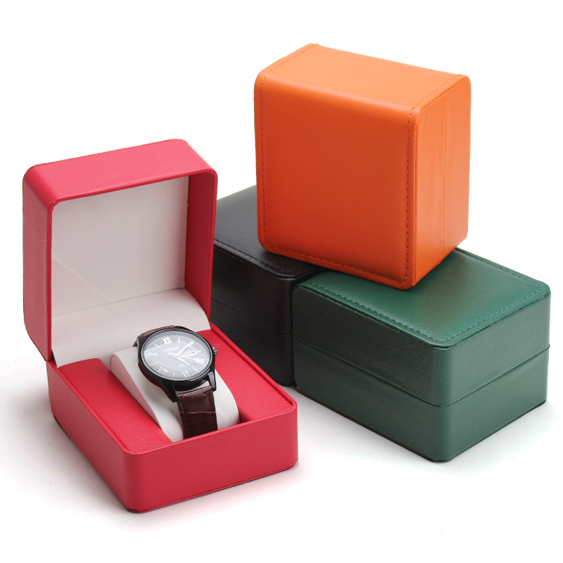 Watch Storage Box PU Single Wa - Jewelry Type Watches 评论和价格