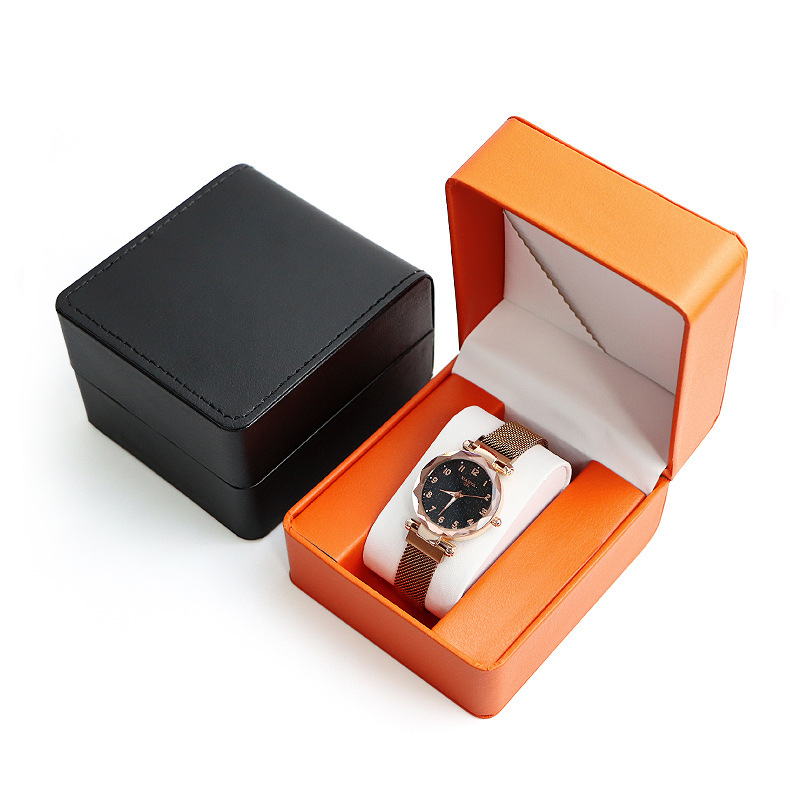 Watch Storage Box PU Single Wa - Jewelry Type Watches 评论和价格