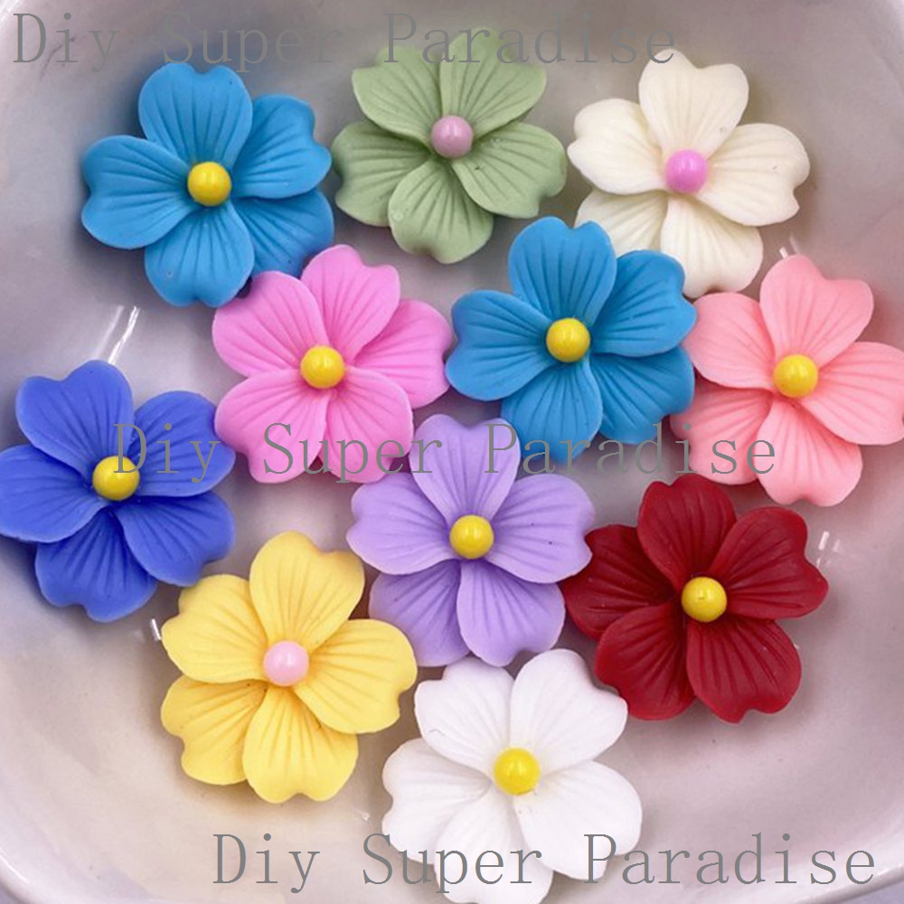 50Pcs Resin Colorful 16mm Flow - Paradise Jewelry & Watches Llc Miami 评论和价格
