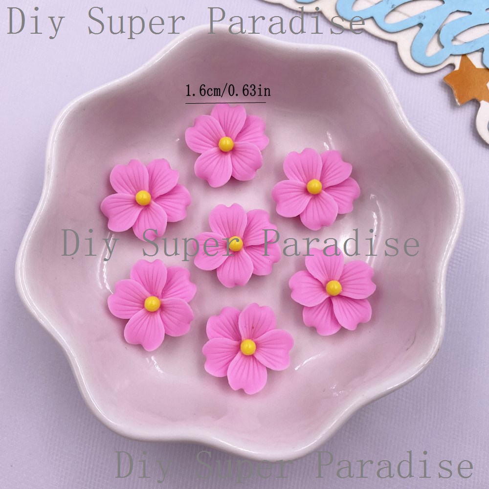 50Pcs Resin Colorful 16mm Flow - Paradise Jewelry & Watches Llc Miami 评论和价格