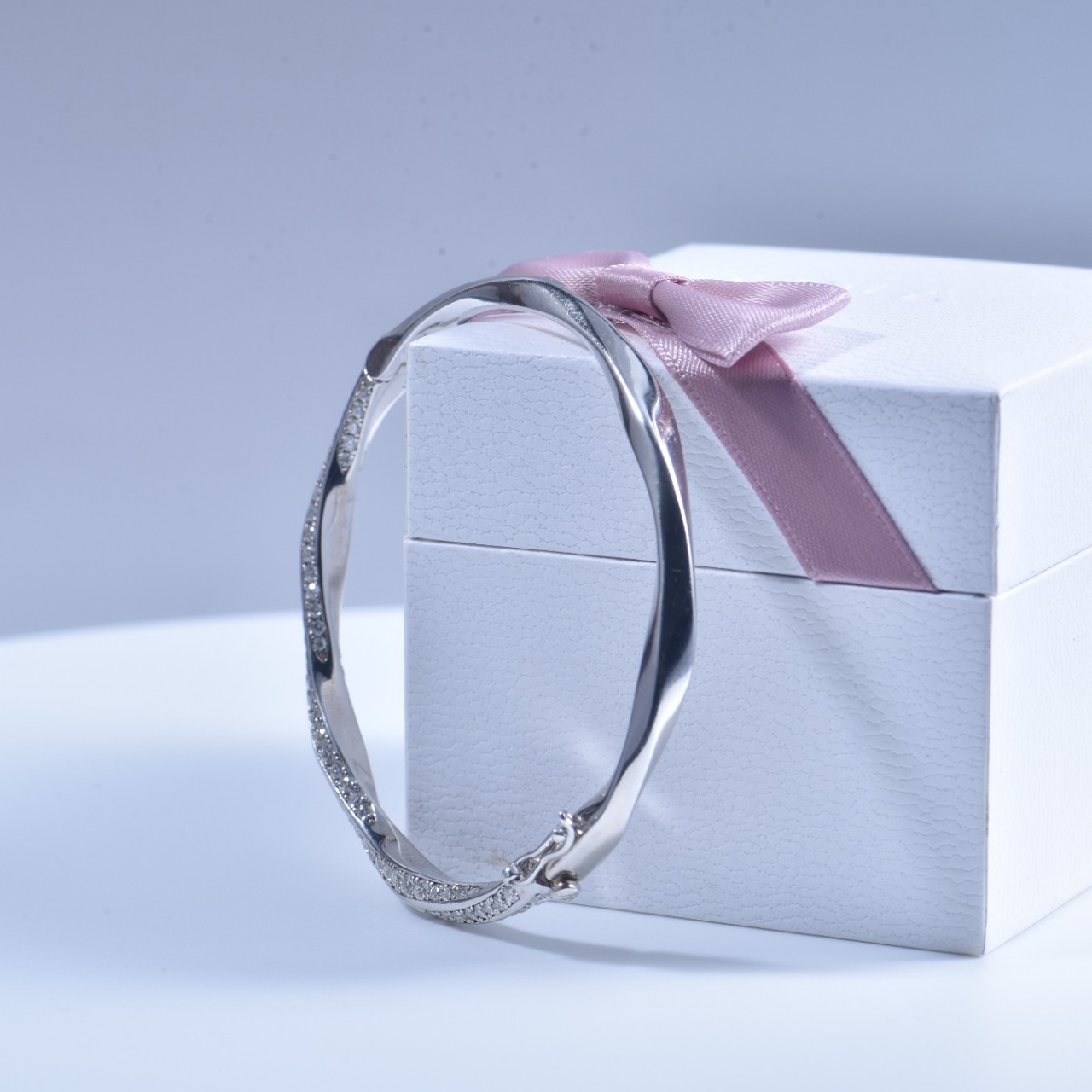 s925 Sterling Silver Bangle fo - Cuff Bangle Bracelet 评论和价格