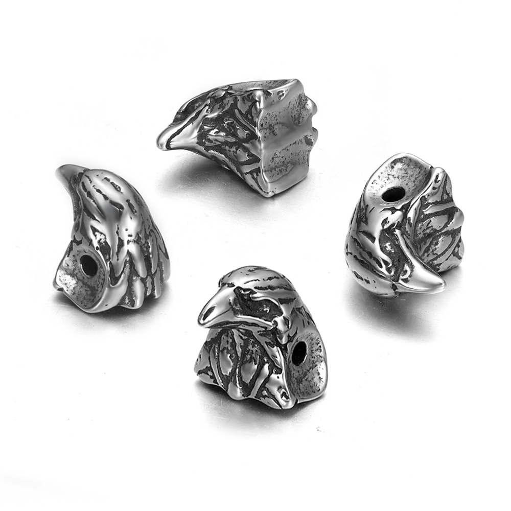 Stainless Steel Animal Wolf Vi - Wolf Jewelry & Watches Tampa Reviews 评论和价格