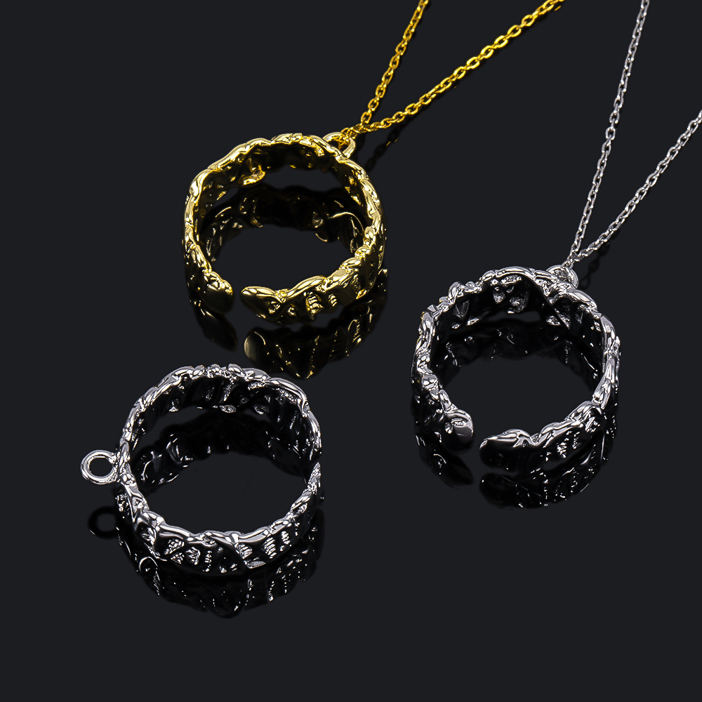 2Pcs Gold Plated Irregular Ope - Gold Plated Ring 评论和价格