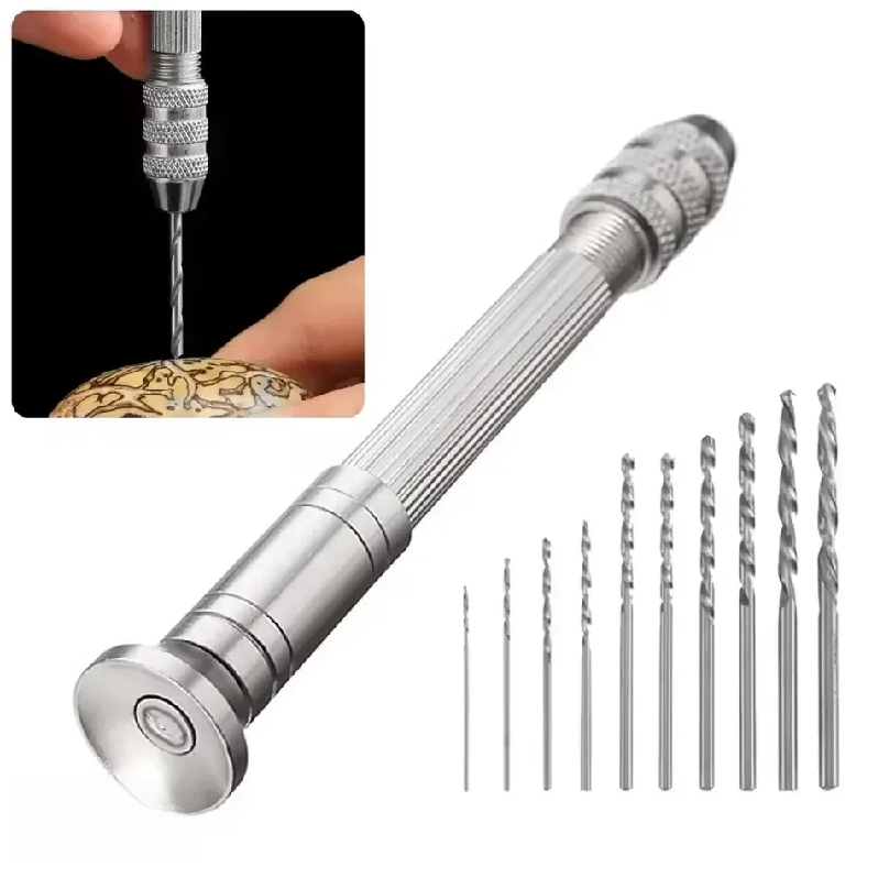 0.8-3.0mm Mini Hand Drill Wood - Watches & Jewelry Repair Center New York Reviews 评论和价格