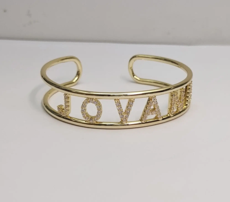 DOREMI Personalized Adjustable - Cuff Bangle Bracelet 评论和价格