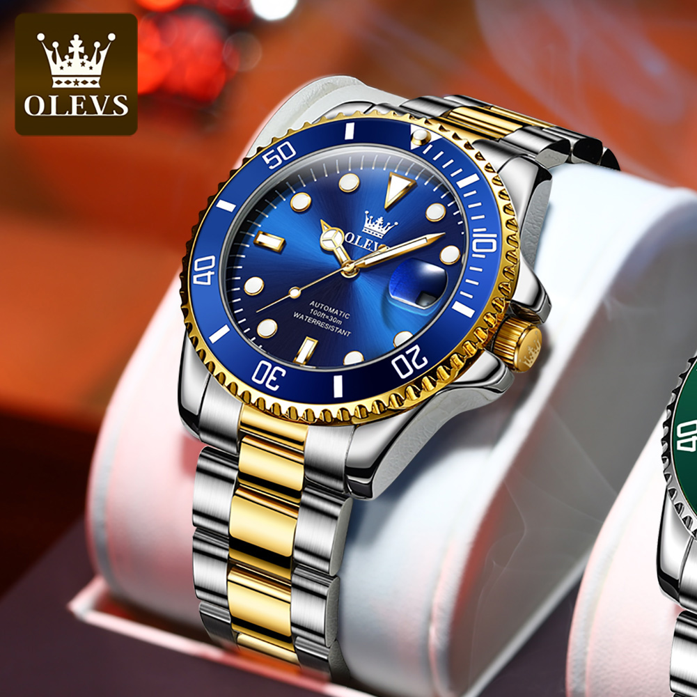 OLEVS 6650 Men Watch Classic O - Rolex Watch Datejust 评论和价格
