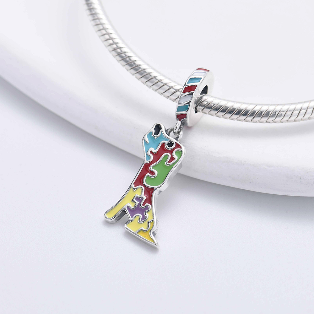 925 Sterling Silver Pet Animal - Wolf Jewelry & Watches Tampa Reviews 评论和价格