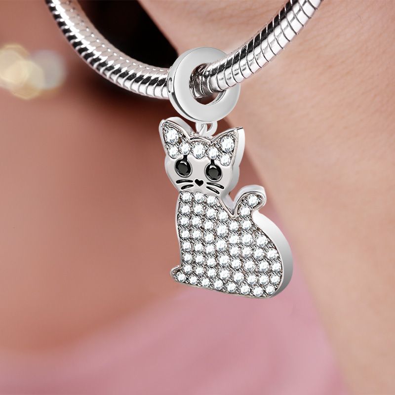925 Sterling Silver Pet Animal - Wolf Jewelry & Watches Tampa Reviews 评论和价格