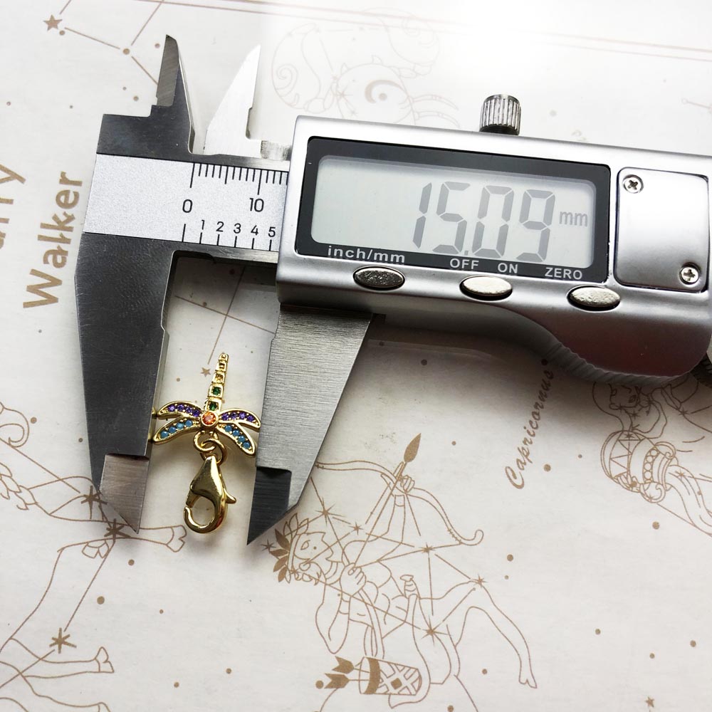 Dragonfly Charm Pendant Autumn - Paradise Jewelry & Watches Llc Miami 评论和价格